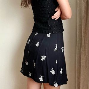 Vintage High Waisted Skirt